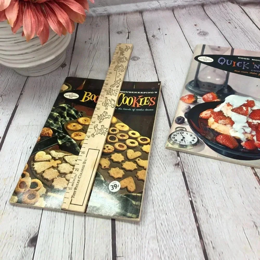 Good Housekeeping vintage pamphlet cookbooks 1958